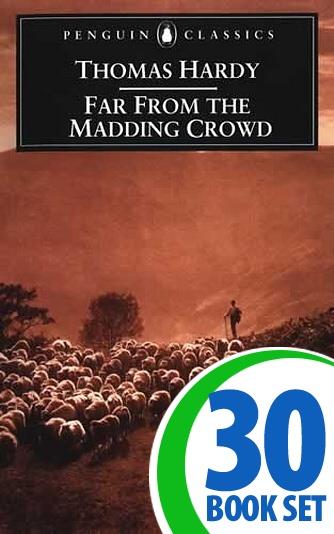 Far from the Madding Crowd - 30 Books and Teaching Unit