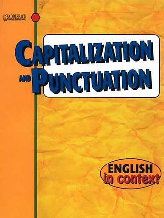 English In Context: Capitalization and Punctuation (with key)