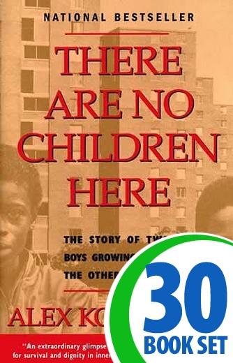 There Are No Children Here - 30 Books and Teaching Unit