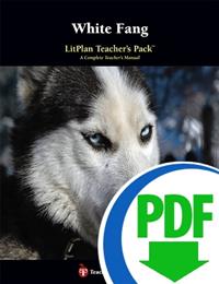 White Fang: LitPlan Teacher Pack - Downloadable