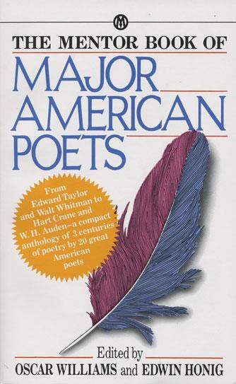 Mentor Book of Major American Poets
