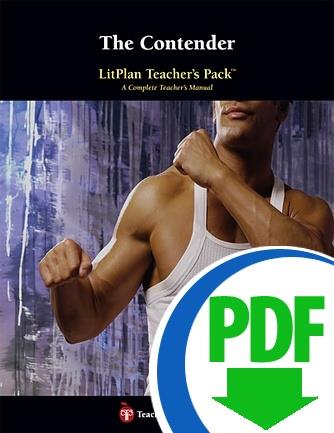 Contender, The: LitPlan Teacher Pack - Downloadable