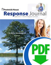 To Kill a Mockingbird - Downloadable Response Journal