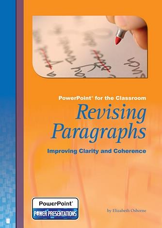 Revising Paragraphs: Improving Clarity and Coherence