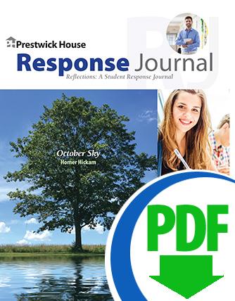 October Sky - Downloadable Response Journal