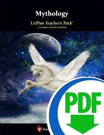 Mythology: LitPlan Teacher Pack - Downloadable