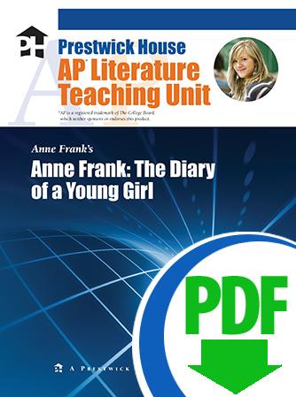 Anne Frank: The Diary of a Young Girl - Downloadable AP Teaching Unit
