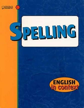 English In Context: Spelling (with key)