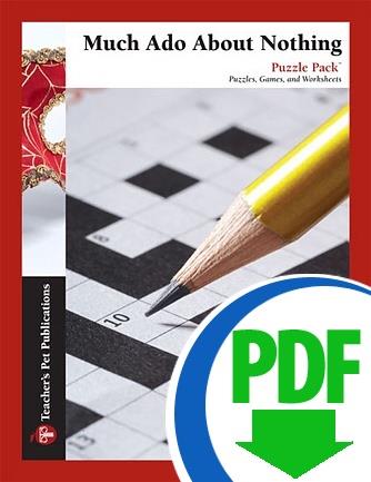 Much Ado About Nothing: Puzzle Pack - Downloadable