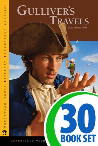 Gulliver's Travels - 30 Books and Complete Teacher's Kit