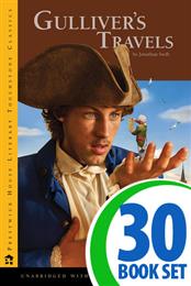 Gulliver's Travels - 30 Books and Complete Teacher's Kit