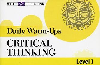 Daily Warm-Ups: Critical Thinking Level I