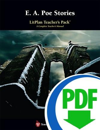 E.A. Poe Stories: LitPlan Teacher Pack - Downloadable