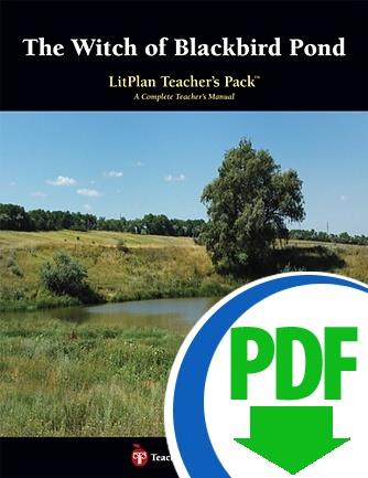 Witch of Blackbird Pond, The: LitPlan Teacher Pack - Downloadable