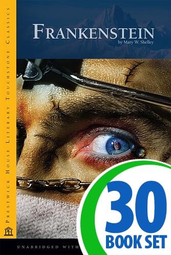 Frankenstein - 30 Books and Levels of Understanding