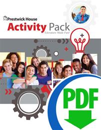 Tuesdays with Morrie - Downloadable Activity Pack