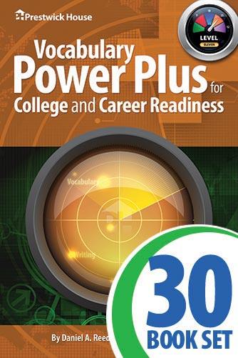 Vocabulary Power Plus for College and Career Readiness - Level 11 - Complete Set