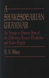 Shakespearian Grammar