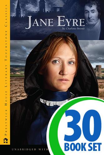 Jane Eyre - 30 Books and Activity Pack