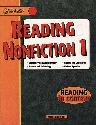 Reading Nonfiction One (Student Book)