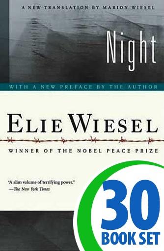 Night - 30 Books and Vocabulary from Literature