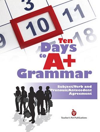 10 Days To A+ Grammar