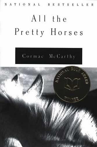 pretty horses book pretty horses book