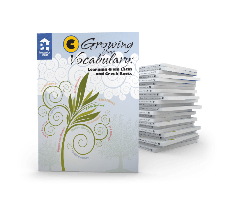 Get free sample pages for Growing Your Vocabulary and see how you can teach elementary and middle-school students.