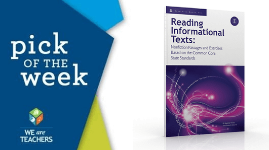 Reading Informational Texts Pick of the Week