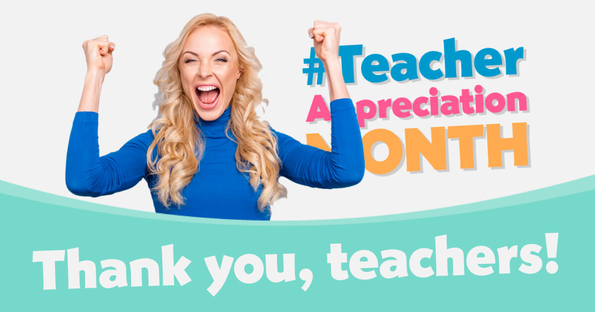 Teacher Appreciation Month - Social Media Pack