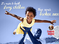 Echoes From Literature: Frederick Douglass Poster