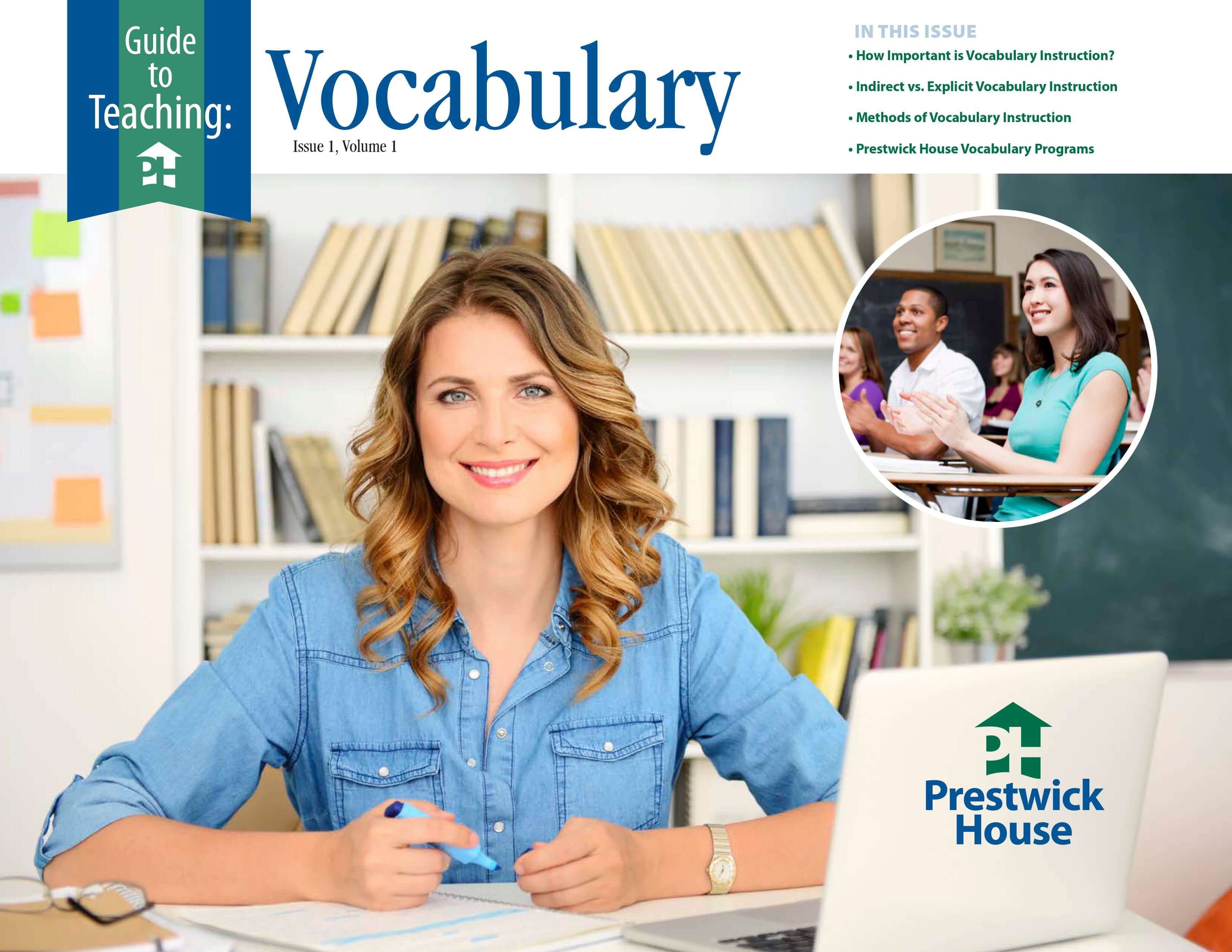 Guide to Teaching: Vocabulary Free eBook