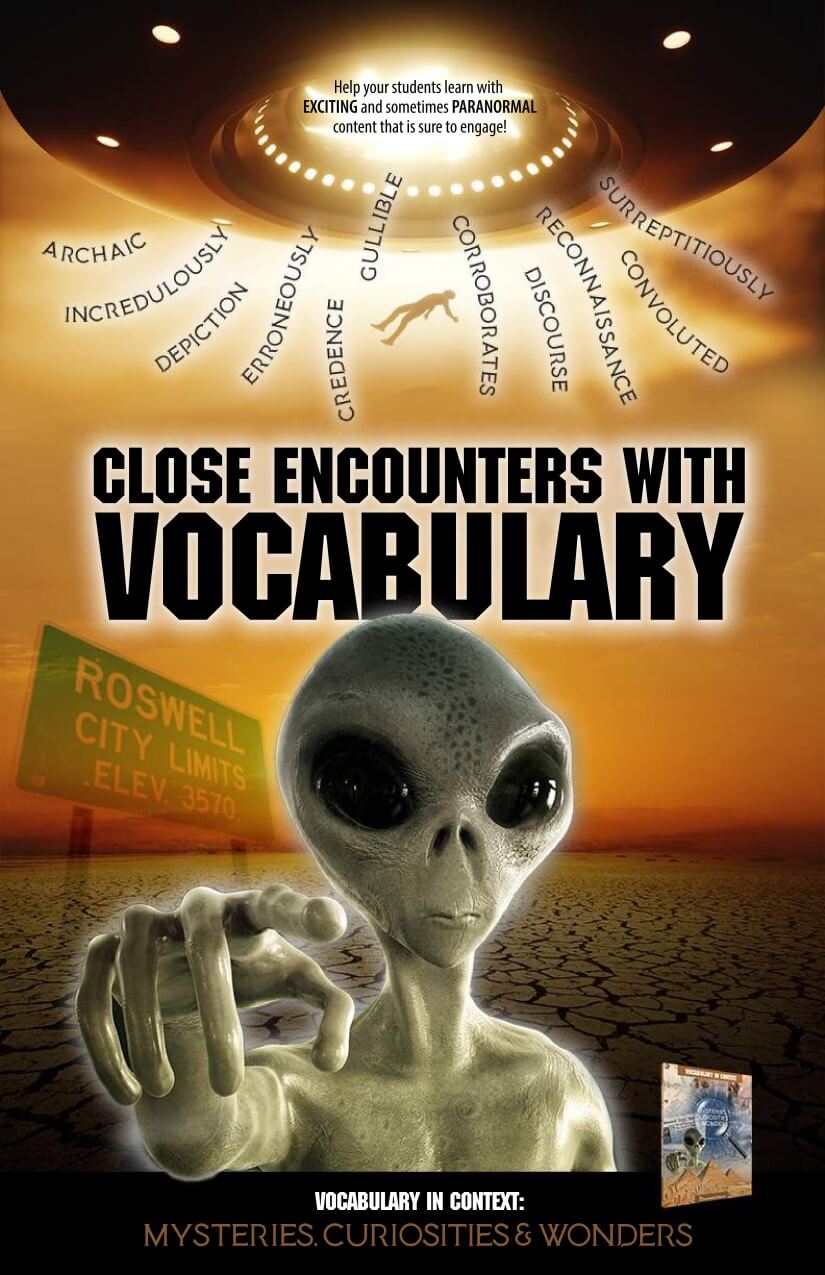 Close Encounters With Vocabulary