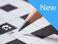 Literature Crossword Puzzles - New
