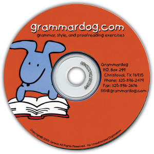 Teach grammar from the literary texts you love with Grammardog Guides!