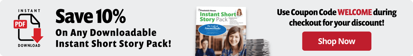Instant Short Story Packs | Prestwick House, Inc