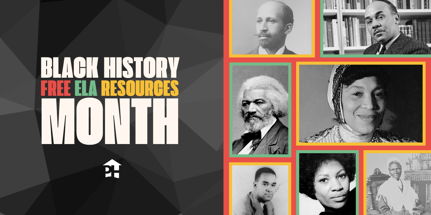 Free ELA Resources for Black History Month