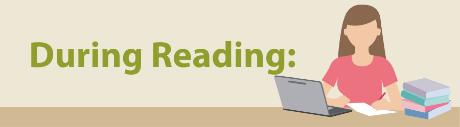 During Reading