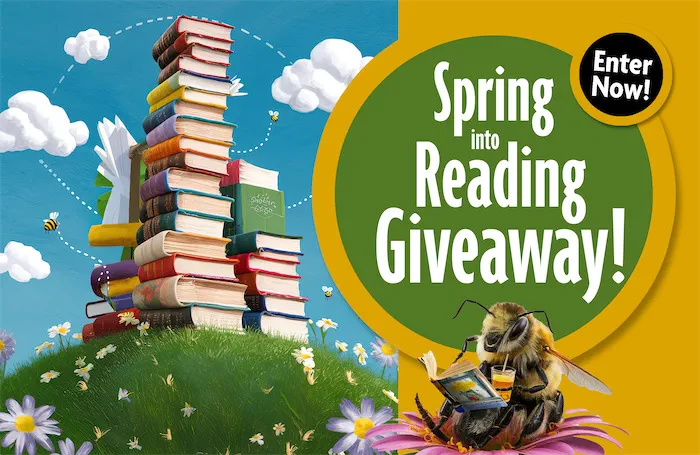 This April, celebrate all things reading and literature at Prestwick House with our springtime giveaway open to English language arts teachers!