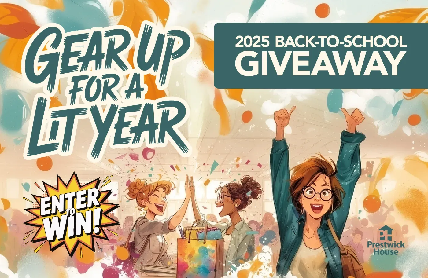 Gear up for the new year with our Back-to-School Giveaway!