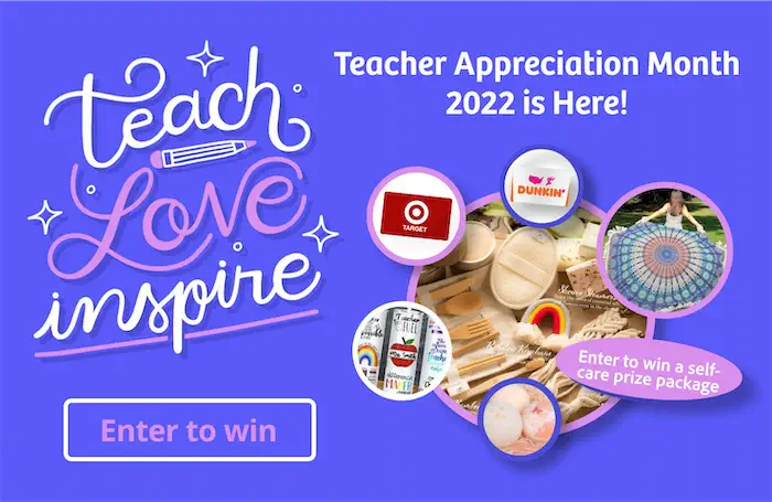All throughout May, we’re celebrating educators like you with exclusive sales, free downloadable resources, and great giveaways.