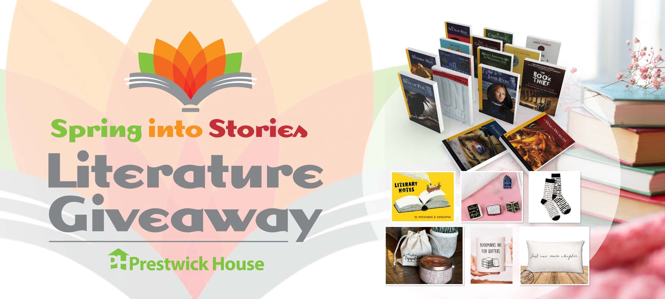 Turn the Page Giveaway | Prestwick House