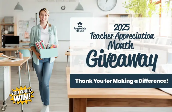 Teacher Appreciation Month starts now! 🥳