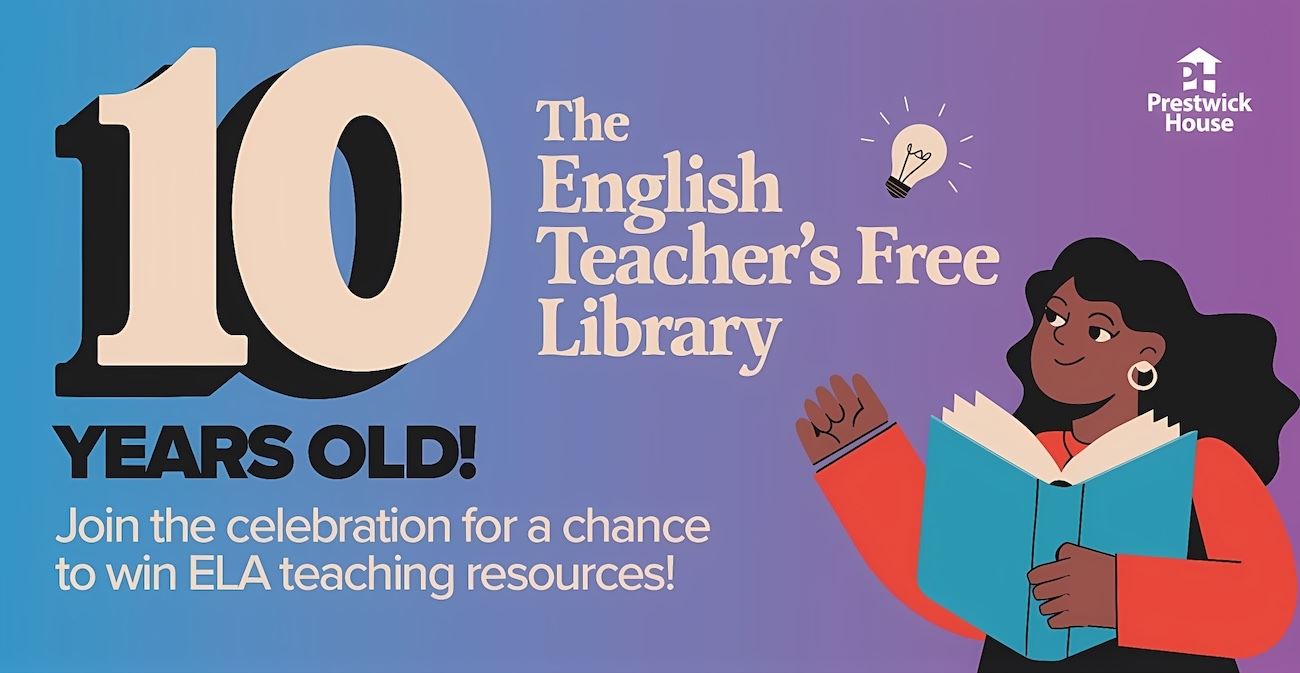 Celebrating 10 Years of Free ELA Teaching Resources