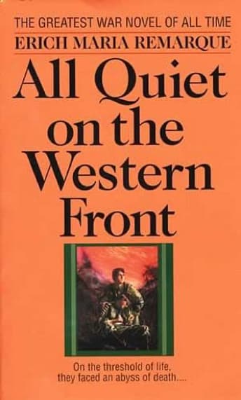 How to Teach All Quiet on the Western Front