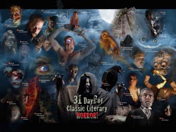 31 Days of Classic Literary Horror Poster