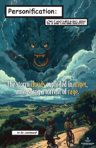 Free Posters: Dark Literary Devices Set