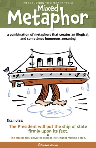 Mixed Metaphor Free Poster