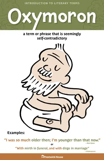 Oxymoron Free Poster