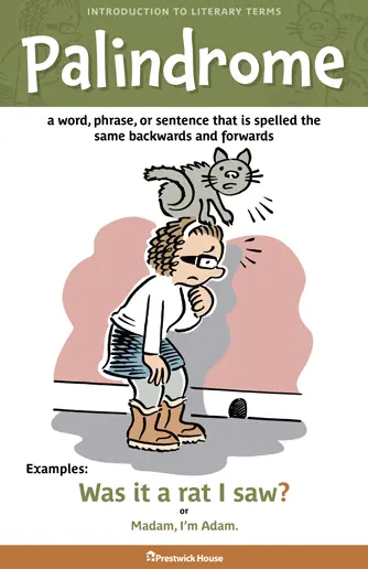 Introduction to Literary Terms Poster Set